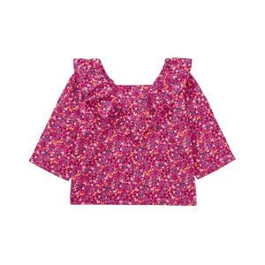 Tea Collection Girls  Ruffle Top